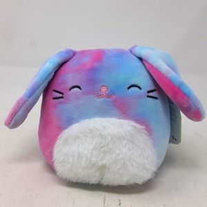 Ryder the Tye dye Rabbit Squishmallow. 5" Stuffed Plush